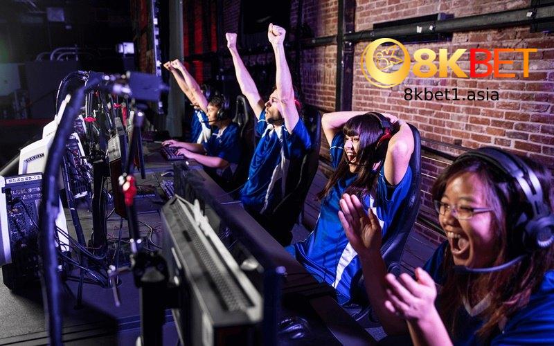 Cách chơi chi tiết cá cược esports 8kbet