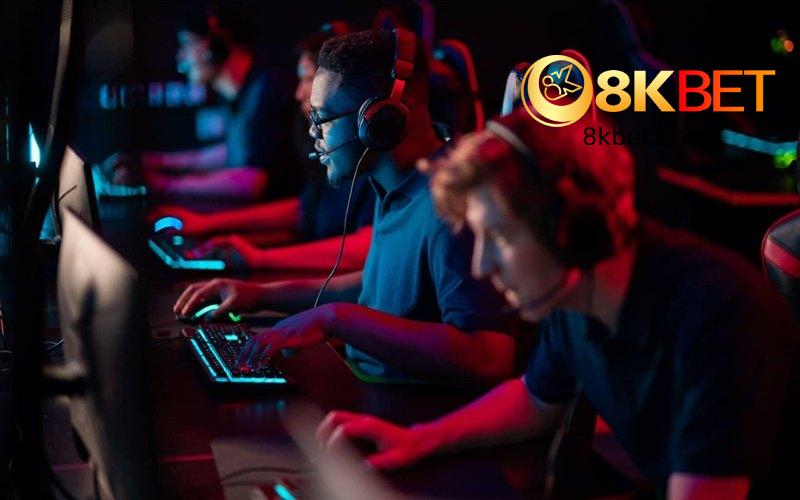 Sự đa dạng về kèo cược trong cá cược esports 8kbet