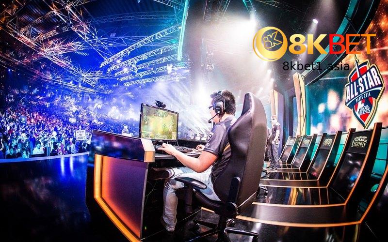 Hiểu rõ hơn về cá cược esports 8kbet