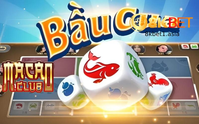 Game bài bầu cua 3D 8kbet có những đặc điểm nổi bật nào?