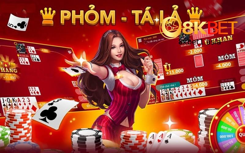 Game bài phỏm 3D 8kbet là gì?