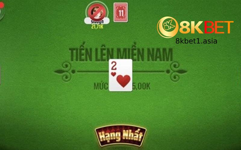 Game bài tiến lên miền Nam 3D 8kbet chưa bao giờ ngừng hot