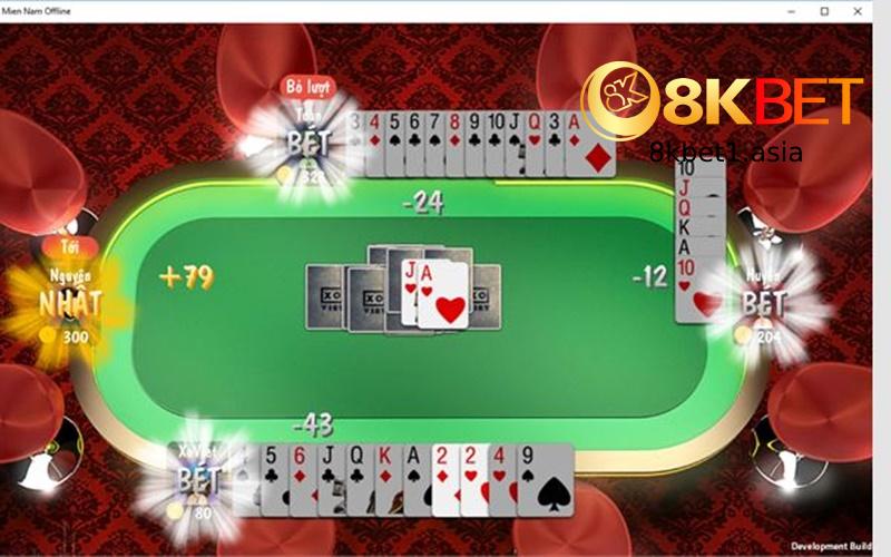 Những trường hợp xui rủi trong game bài tiến lên miền Nam 3D 8kbet