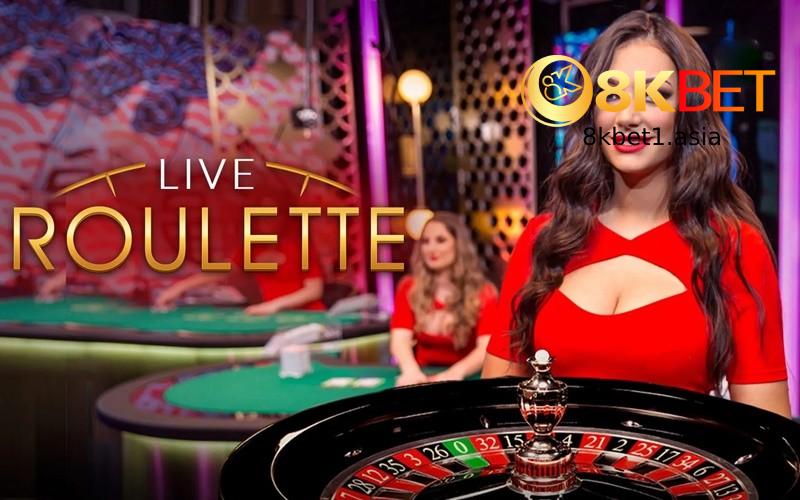 Roulette 8kbet live casino đáp ứng mọi yêu cầu của bạn