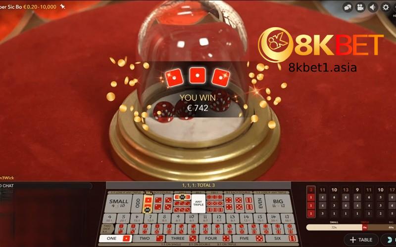 Hé lộ bí kíp gia truyền tài xỉu 8kbet live casino 