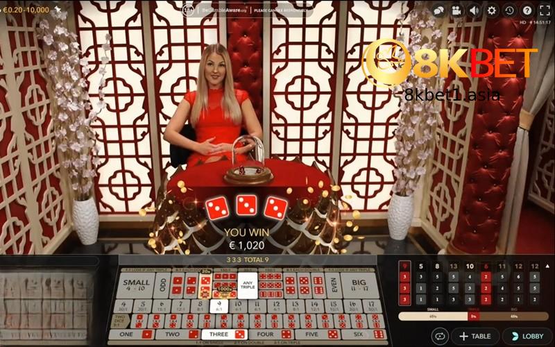 Không sai khi đặt niềm tin ở tài xỉu 8kbet live casino